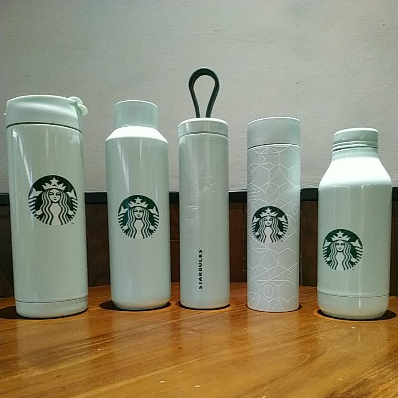 Jual TUMBLER STARBUCKS // BOTOL MINUM STARBUCKS // TUMBLER STAINLESS ...