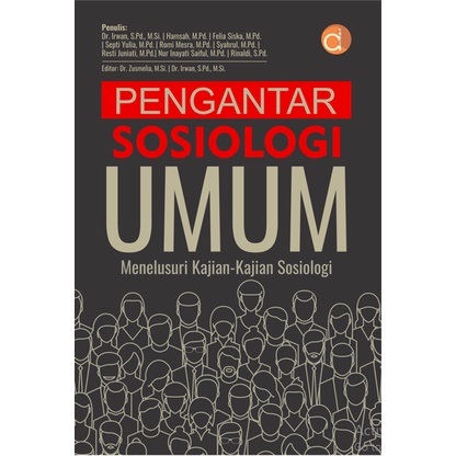 Jual Buku Pengantar Sosiologi Umum: Menelusuri Kajian-Kajian Sosiologi ...