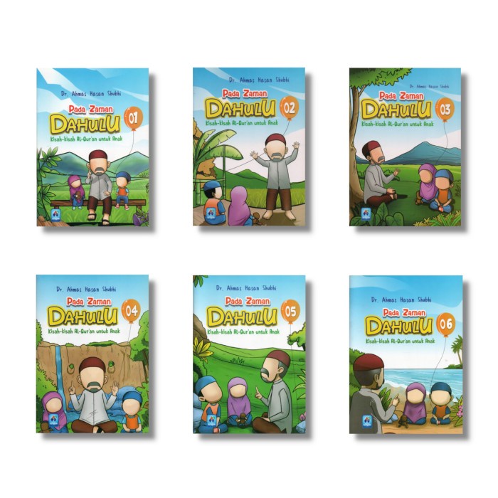 Jual PADA ZAMAN DAHULU (1 SET) | Shopee Indonesia