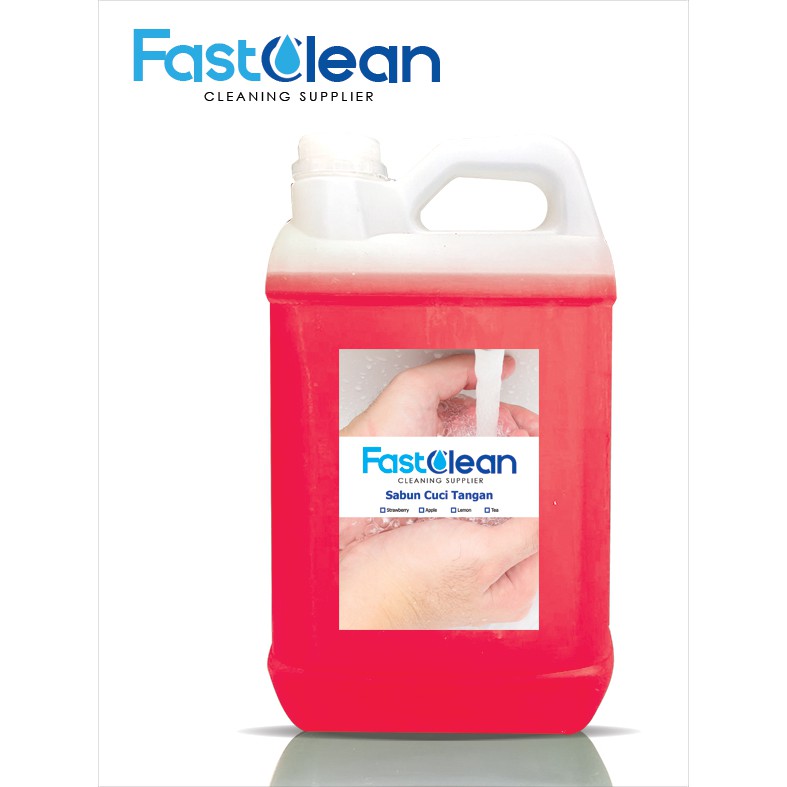 FastClean Sabun cuci tangan / HandSoap Liquid 5Liter