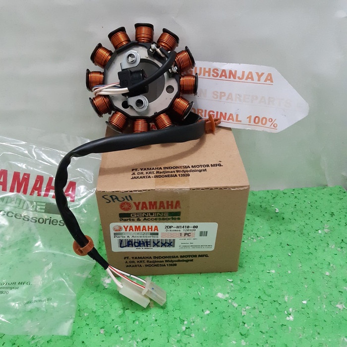 Jual Stator Comp / Spull Assy - N-Max Nmax N Max Asli Yamaha 2DP-H1410 ...