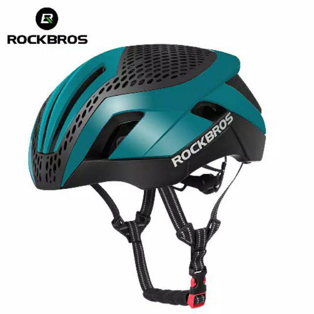 Jual ROCKBROS HELM IN Helm Sepeda EPS Reflektif MTB Series TT