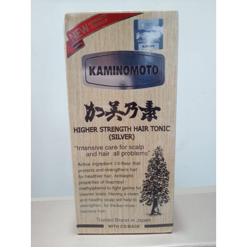Jual Kaminomoto Hair Growth Tonic Silver, Original, JAPAN Shopee