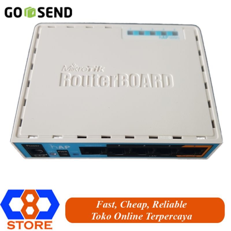 Jual MIKROTIK ROUTER BOARD RB951 RB951UI-2ND | Shopee Indonesia