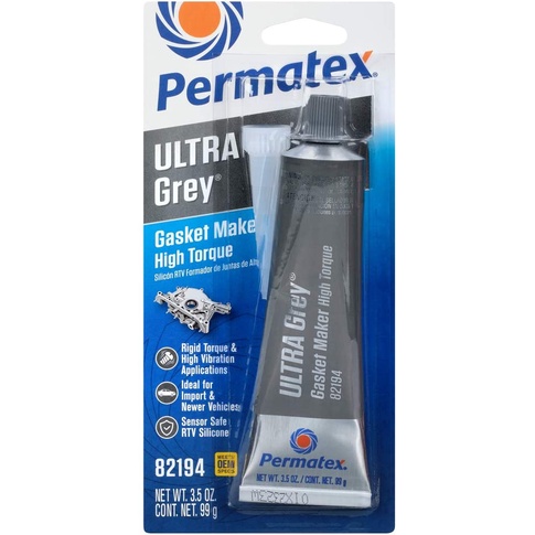 Jual Permatex Ultra Grey Rigid High-Torque RTV Silicone Gasket Maker ...