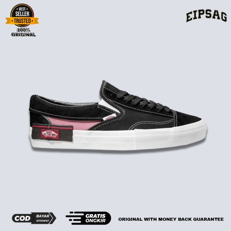 Vans cut and hot sale paste pink