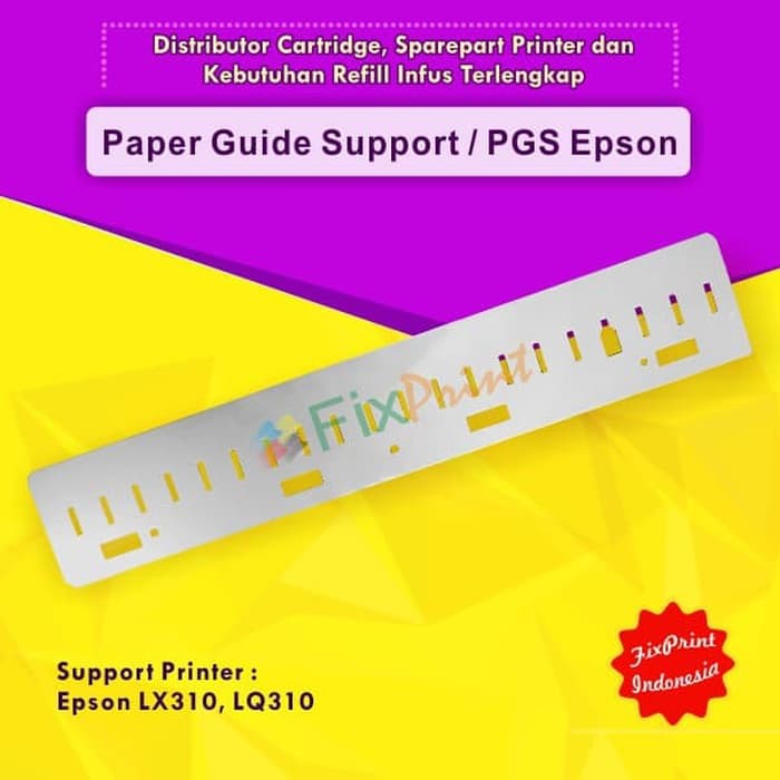 Jual Paper Guide Support Epson LX310 LQ310 PGS Printer LX-310 LQ-310 LX ...