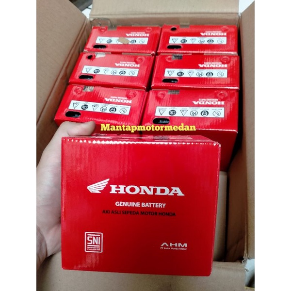 Jual Baterai Accu Aki Kering GTZ6V 31500-KZR-602 Beat Scoopy Vario 110
