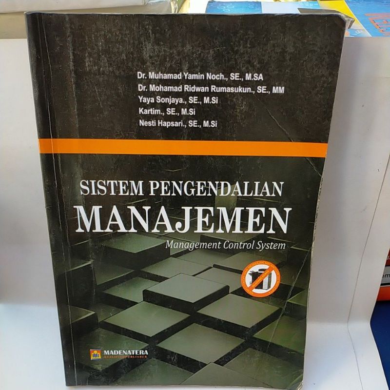 Jual Buku Sistem Pengendalian Manajemen | Shopee Indonesia