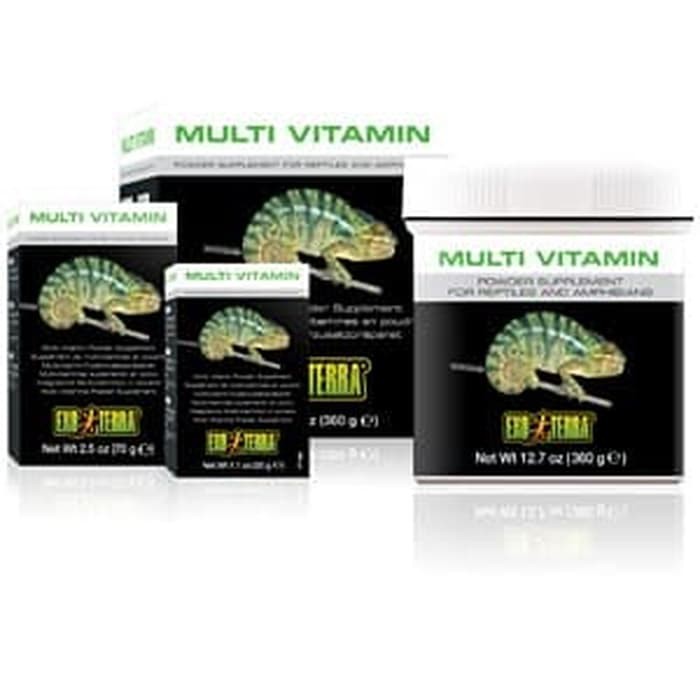 30gr Multivitamin Powder Exoterra 30 gr Suplement Vitamin Chameleon BD Kura Darat Gecko ri