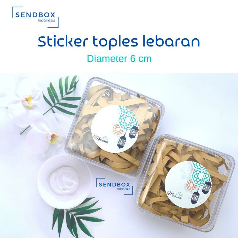 Jual sticker stiker toples lebaran | Shopee Indonesia