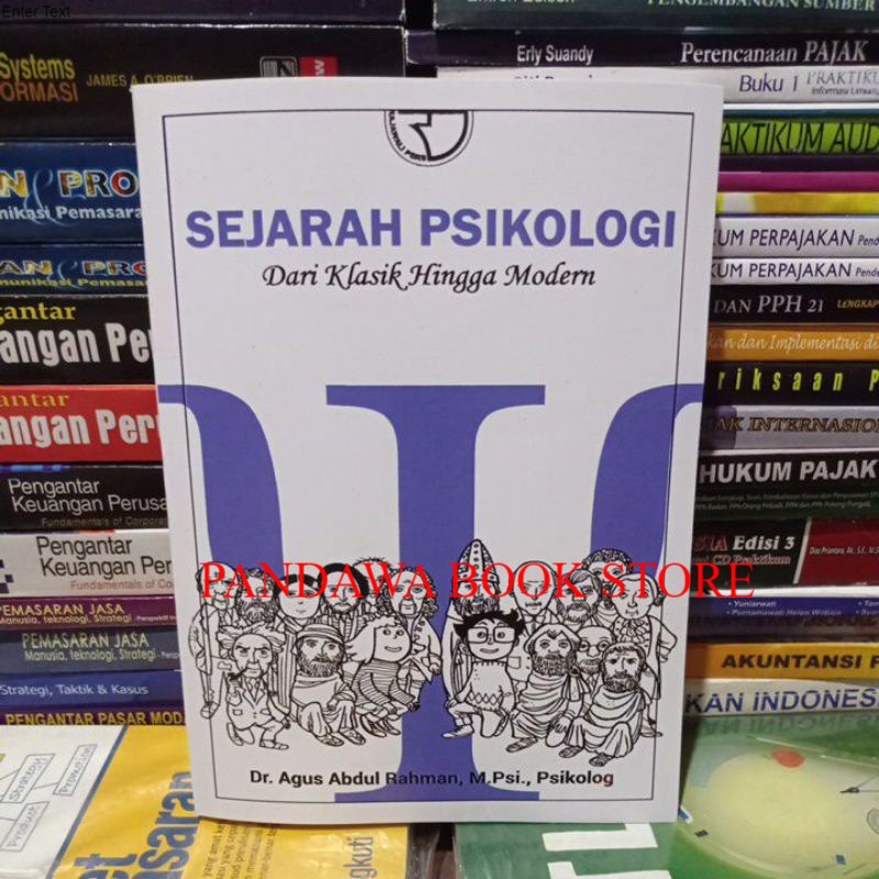 Jual Sejarah Psikologi Dari Klasik Hingga Modern By Agus Abdul Rahman ...