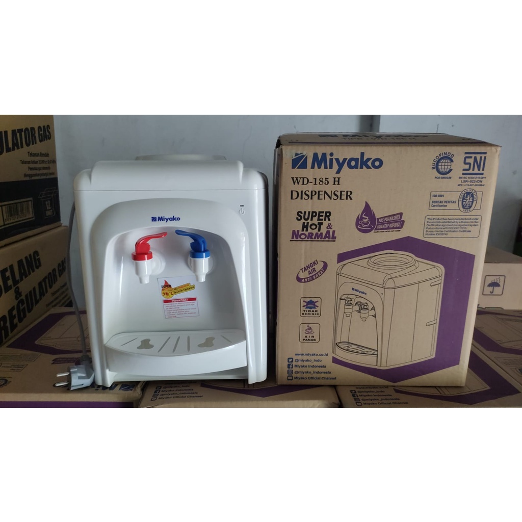 Jual Dispenser Miyako Dispenser Murah Dispenser Miyako Air Minum Hot Dan Normal Wd H