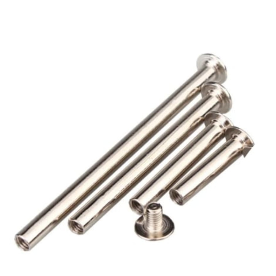 Jual Baut Skrup Screw/ Paku Rivet 10x65 mm - Nikel | Shopee Indonesia