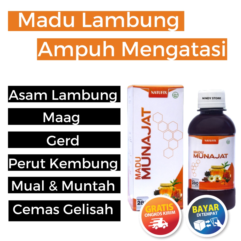 Jual Madu Herbal Munajat Obat Mual Batuk Cara Mengatasi Perut Kembung Penyebab Dan Cara 0850