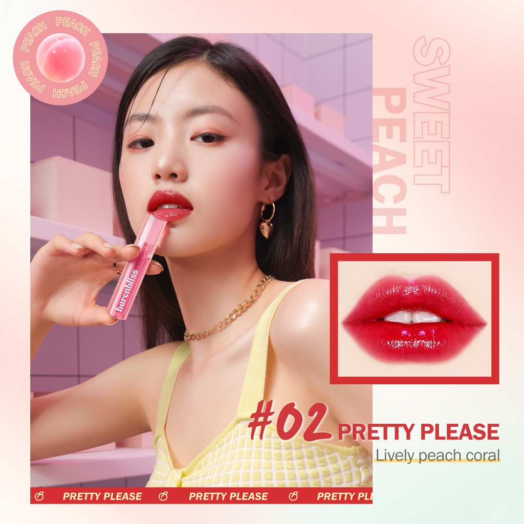 Jual FREE GIFT BNB barenbliss Peach Makes Perfect Lip Tint Korea Lip