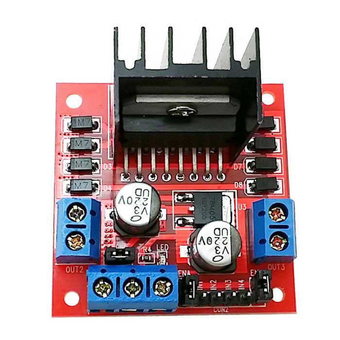 Jual L298 L298n Dual H Bridge Stepper Motor Driver Module Arduino ...