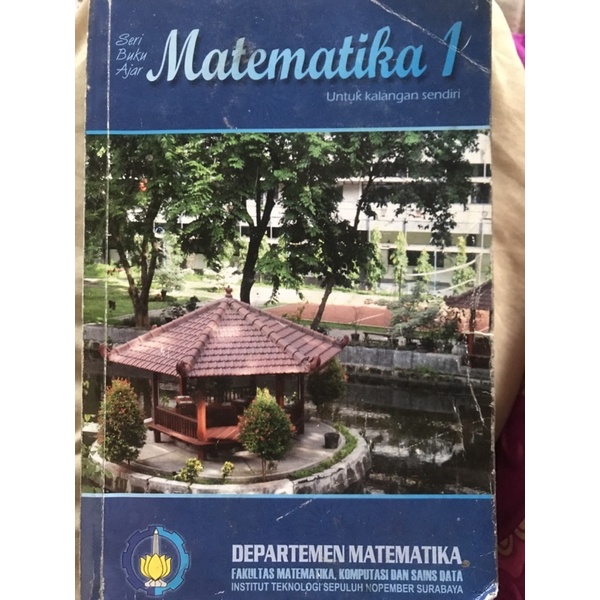 Jual BUKU MATEMATIKA 1 ITS | Shopee Indonesia