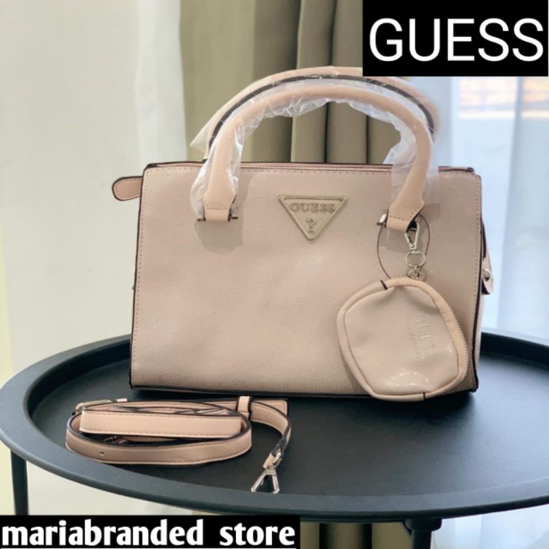 Jual TOP HANDLE BAG /TAS HANDLE WANITA GUESS/TAS WANITA/TAS BRANDED ...