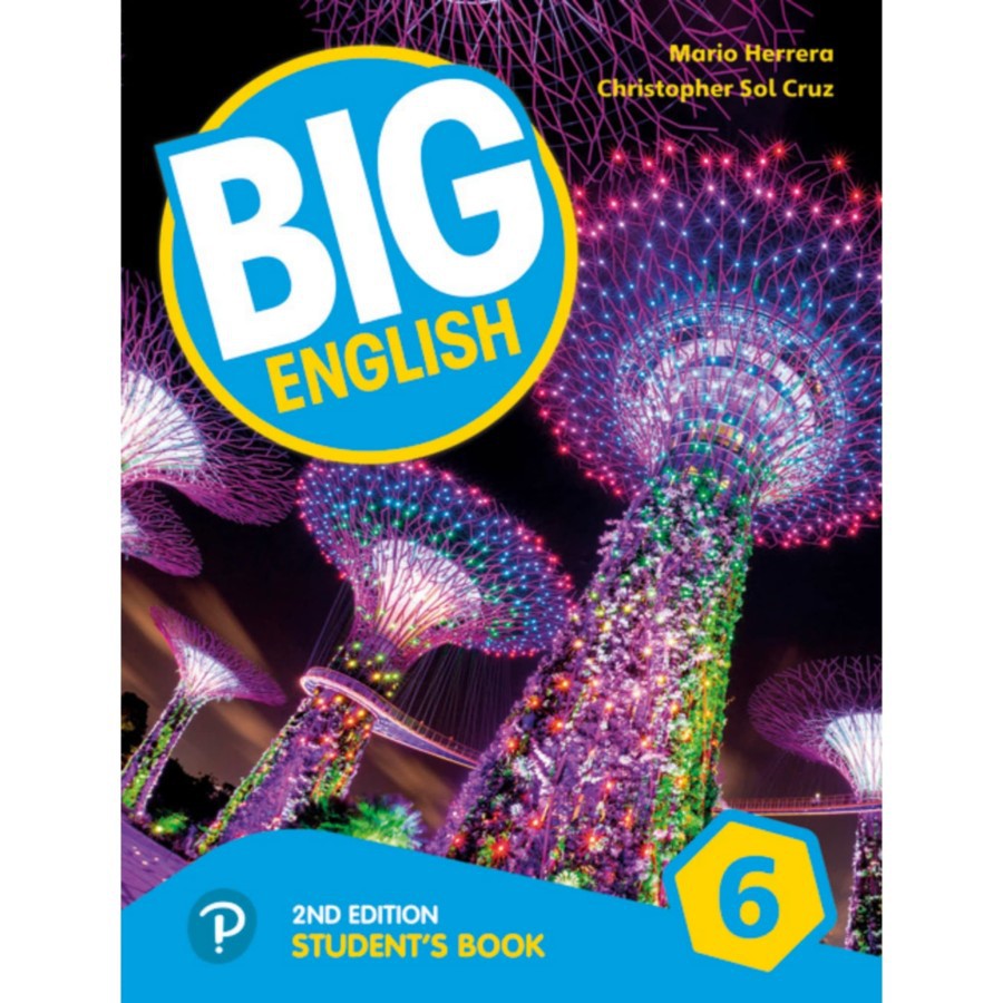 Jual Big English 6 - 2nd Edition Pearson Book - WORK BOOK | Shopee ...