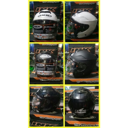 Jual HELM INK DYNAMIC SOLID 100% BARU DAN ORIGINAL | Shopee Indonesia