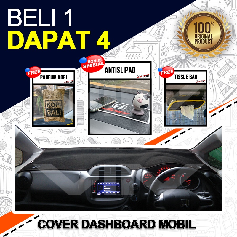 Jual Cover Dashboard Mobil Honda Jazz GE8 2007 2013 Alas Karpet