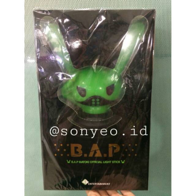 B.A.P マトキ 公式ペンライト Ver.2 見つから