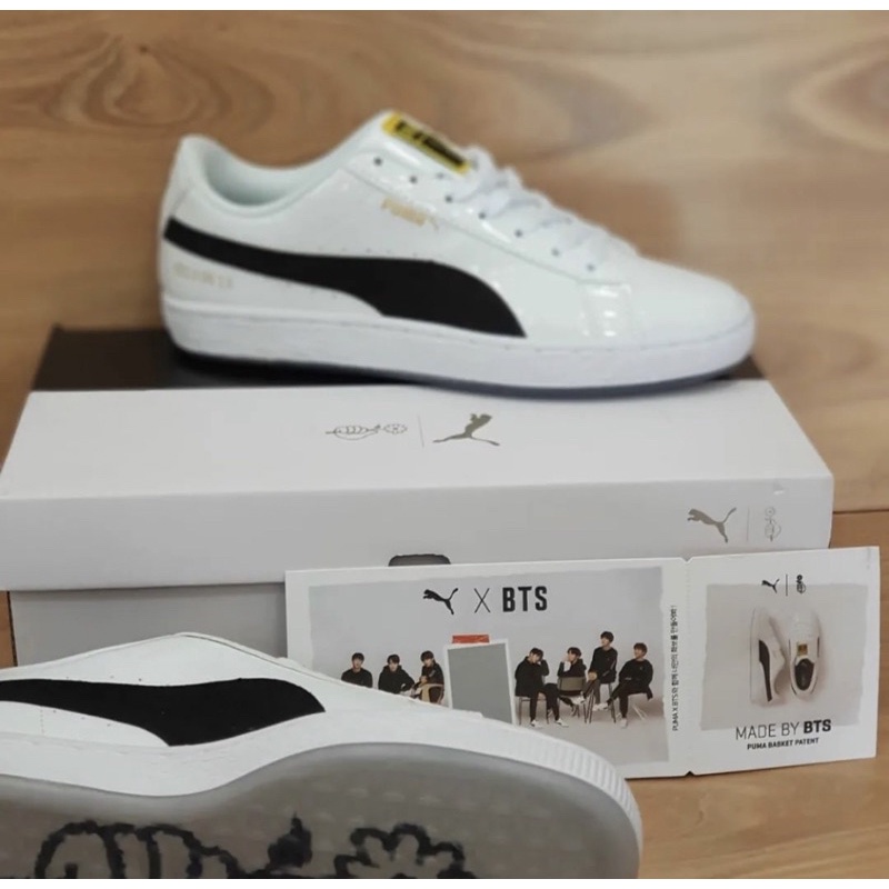 Puma best sale bts harga