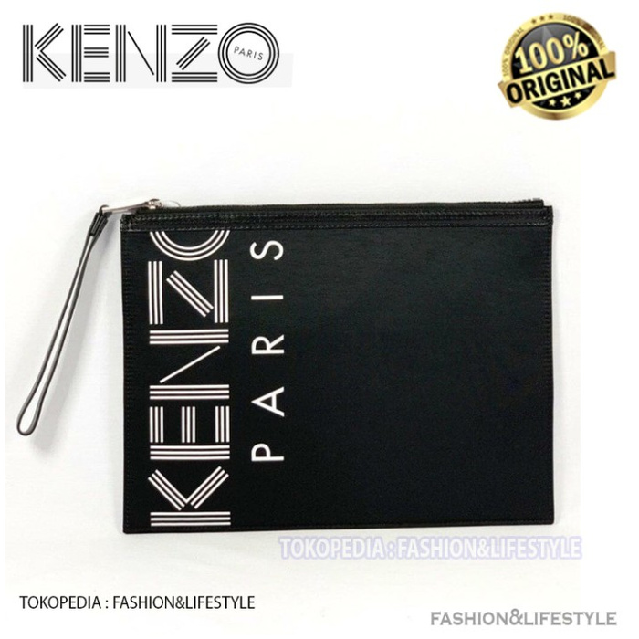 Kenzo deals a4 pouch