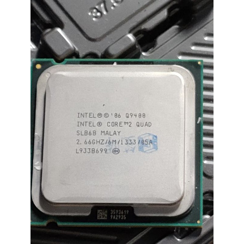 Jual Processor Intel core 2 quad Q9400 2.66GHZ 6M Cache LGA775 | Shopee ...