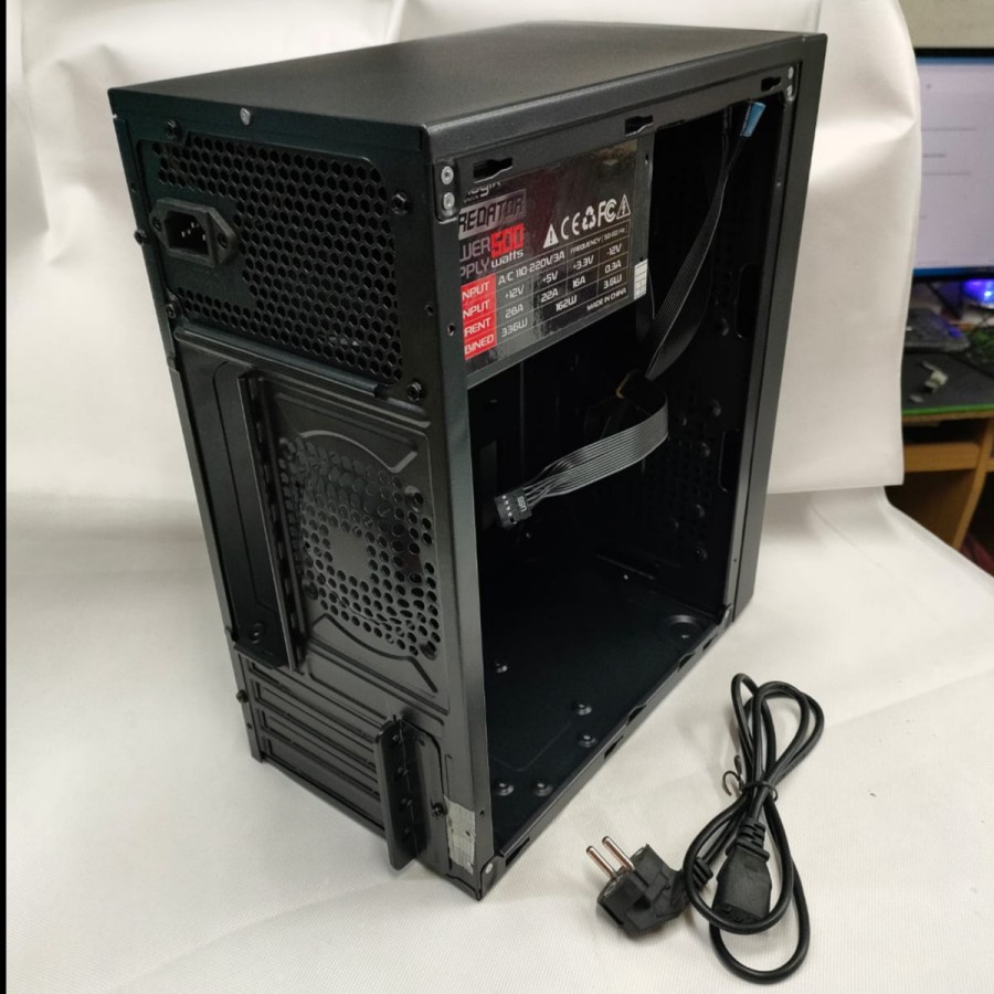 Jual Casing MAGIX MINI Micro ATX + PSU 500 WATT | Shopee Indonesia