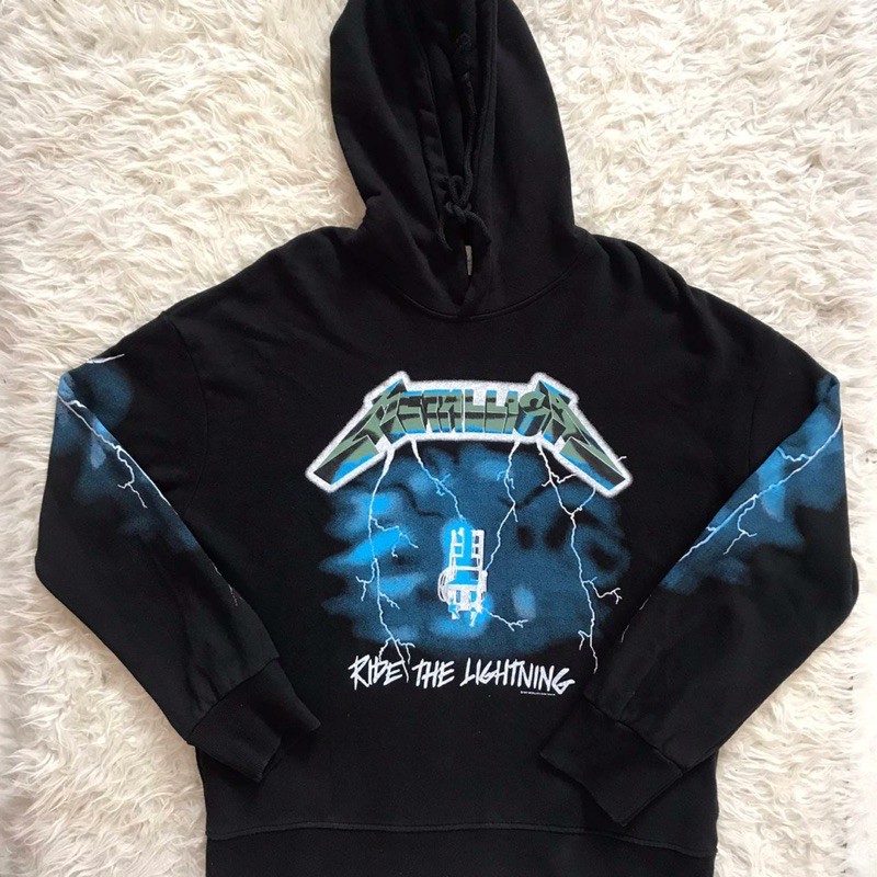 Fear of god outlet metallica hoodie