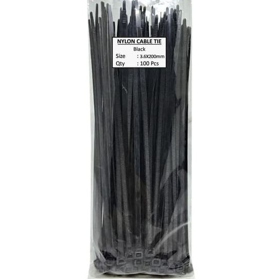jual-kabel-ties-3-6-x-200-mm-hitam-pengikat-kabel-tis-cable-tie-100