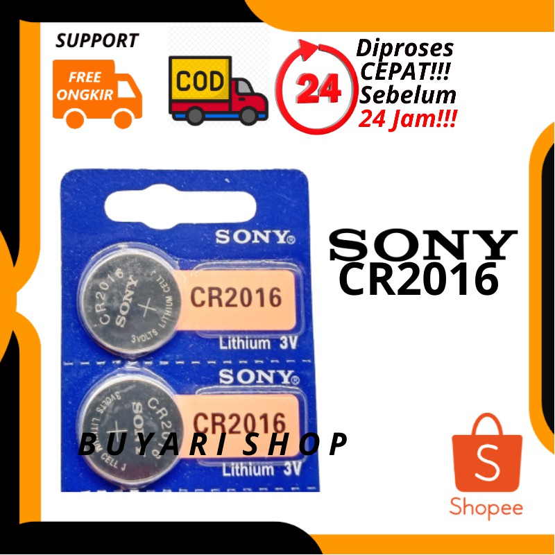 Pila Sony CR2016