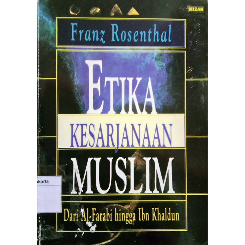 Jual Buku Etika Kesarjanaan Muslim | Shopee Indonesia