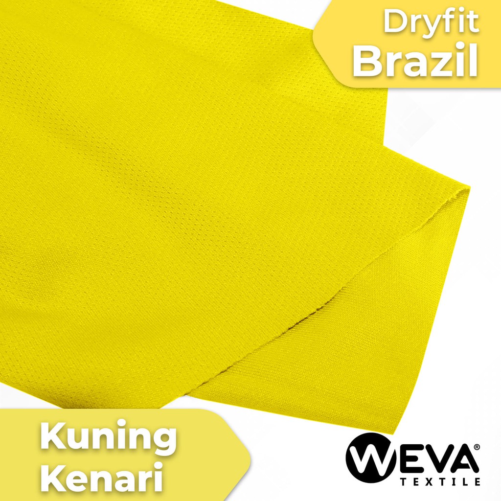 Jual Bahan Kain Jersey Dryfit Brazil - Kain Drifit Weva Textile ...