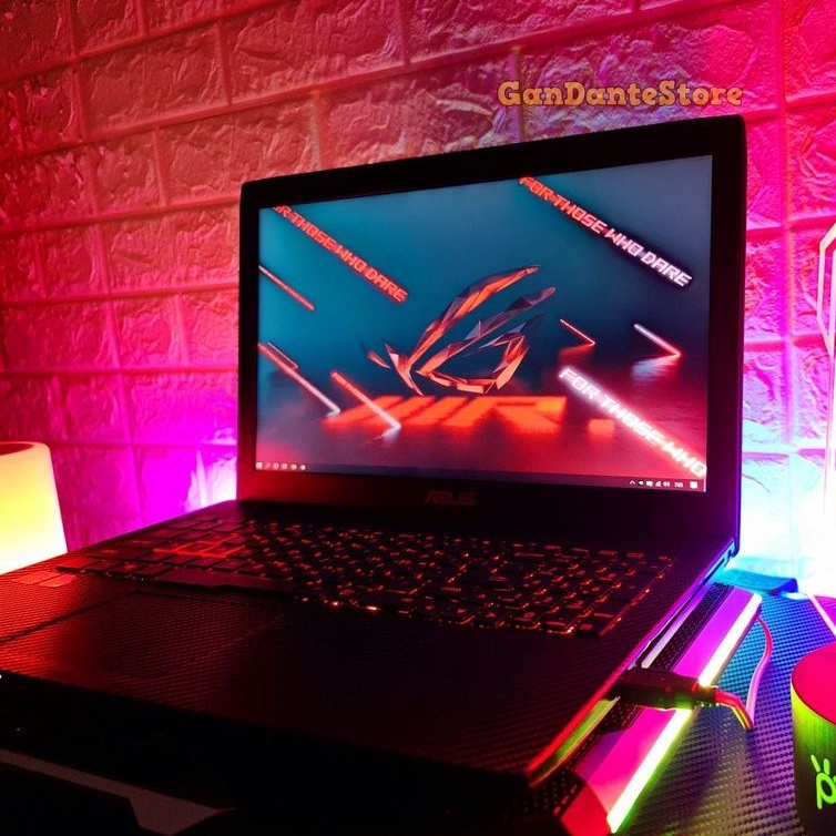 Jual Asus TUF ROG FX553VD / GL553VD Premium Gaming Desain Laptop i7 ...