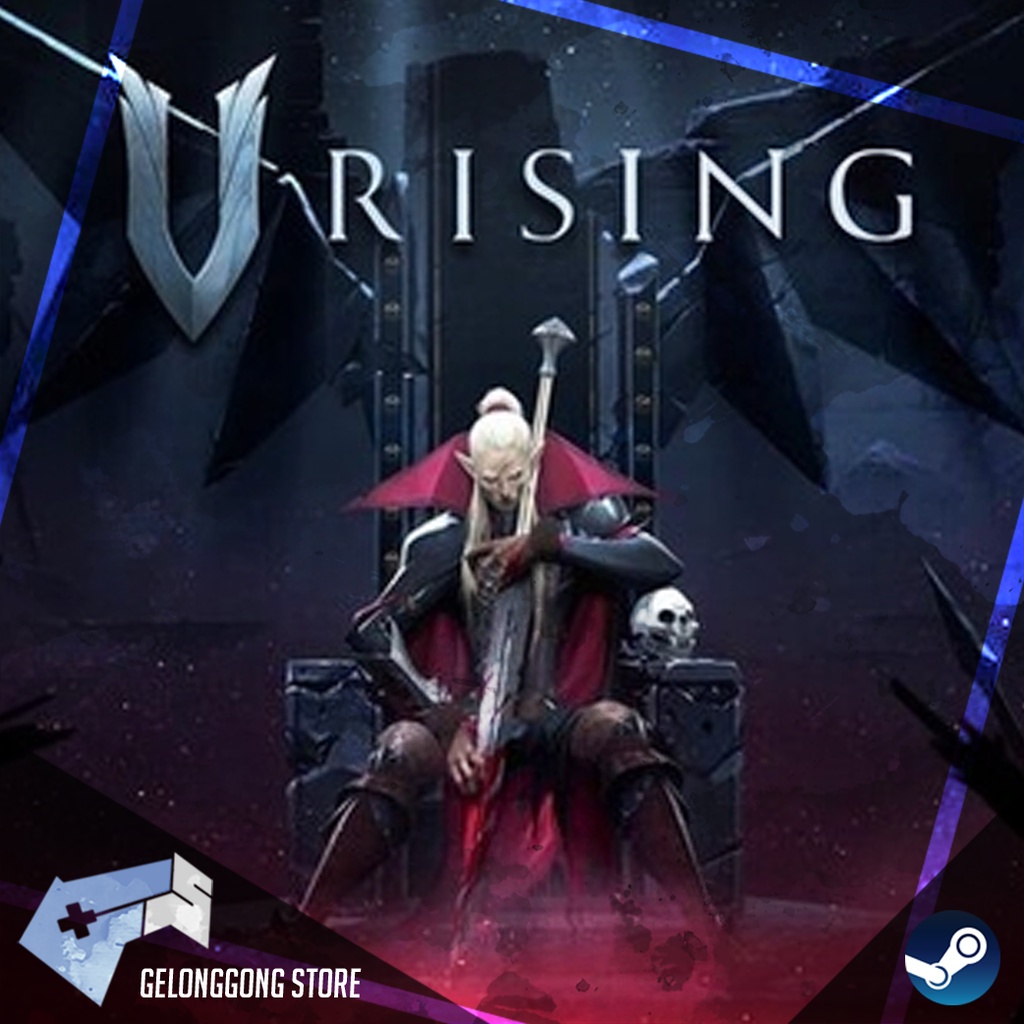 Jual Game Original PC V Rising Steam Digital | Shopee Indonesia