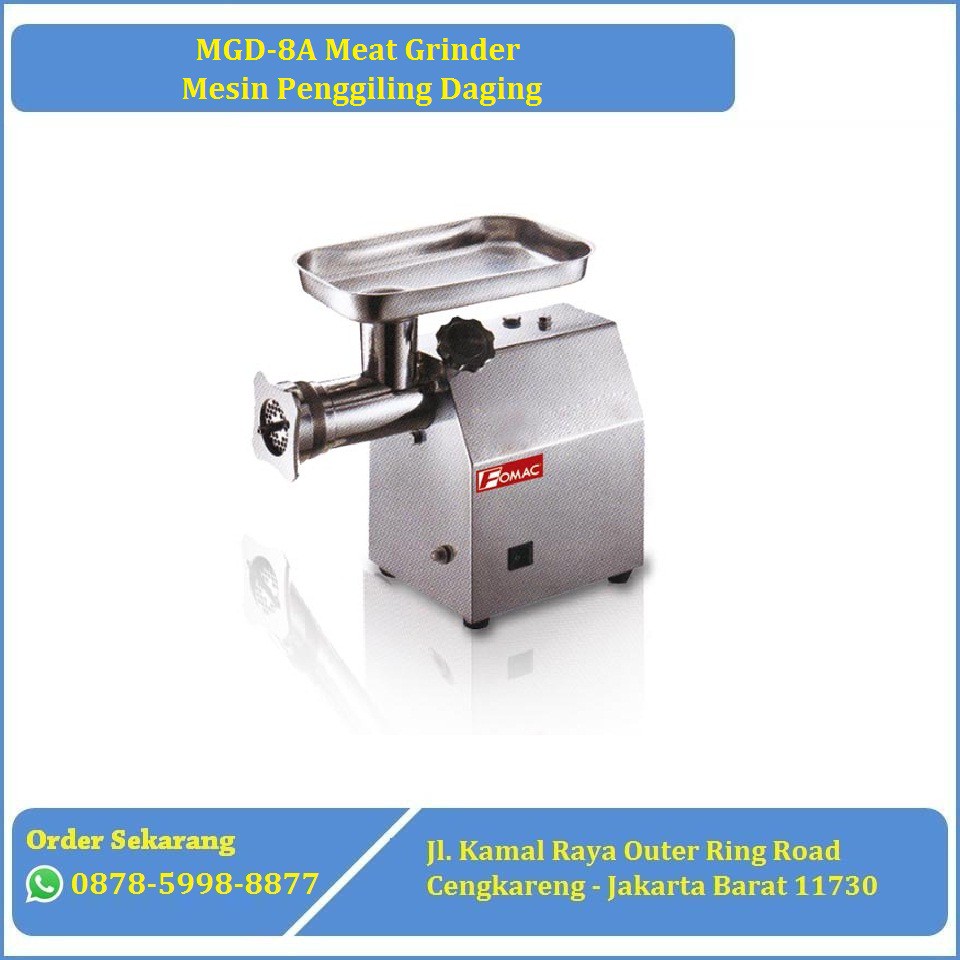 Jual Mgd 8a Meat Grinder Mesin Penggiling Daging Fm Shopee Indonesia