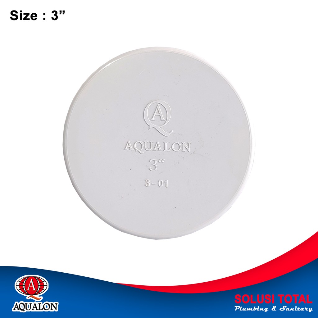 Jual Dop Cap Ukuran 3 Inch AQUALON HIDROPONIK | Shopee Indonesia