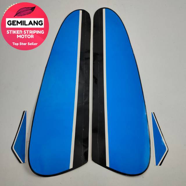 Jual Striping Decal Polet Sticker Honda Cb100 Cb 100 Gelatik Jadul