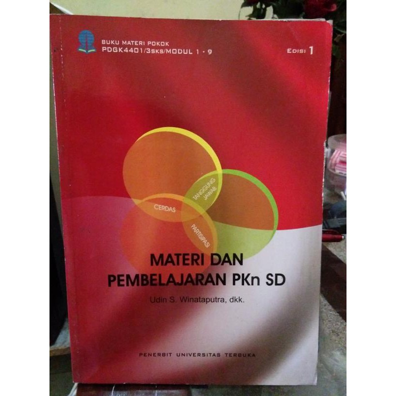 Jual Materi Dan Pembelajaran PKn SD Edisi 1 - Udin S | Shopee Indonesia