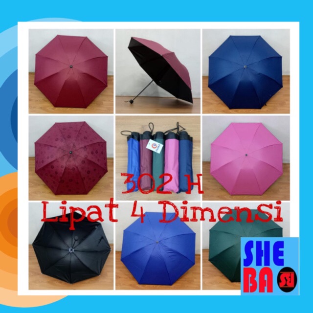 Jual Payung Lipat 3d Magic Umbrella Hujan 3 Dimensi Shopee Indonesia