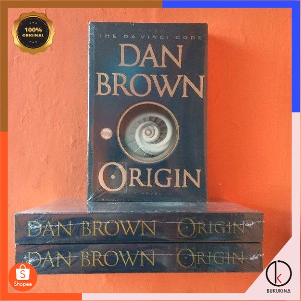Jual Buku Original Murah ORIGIN Novel karya Dan Brown - 100% original ...