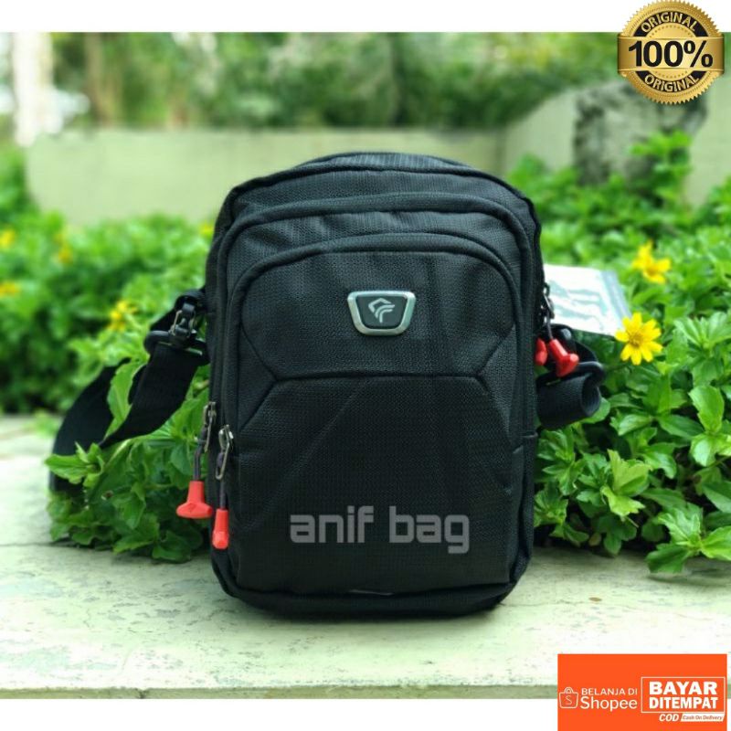 Jual Tas Selempang Pria Outdoor Forester Original Slingbag Cowok Gaul Tab Forester Shopee