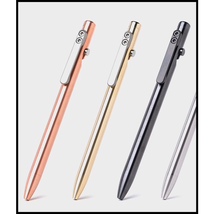 Jual Tactile Turn Slim Bolt Action Pen #Tactical Pen | Shopee Indonesia