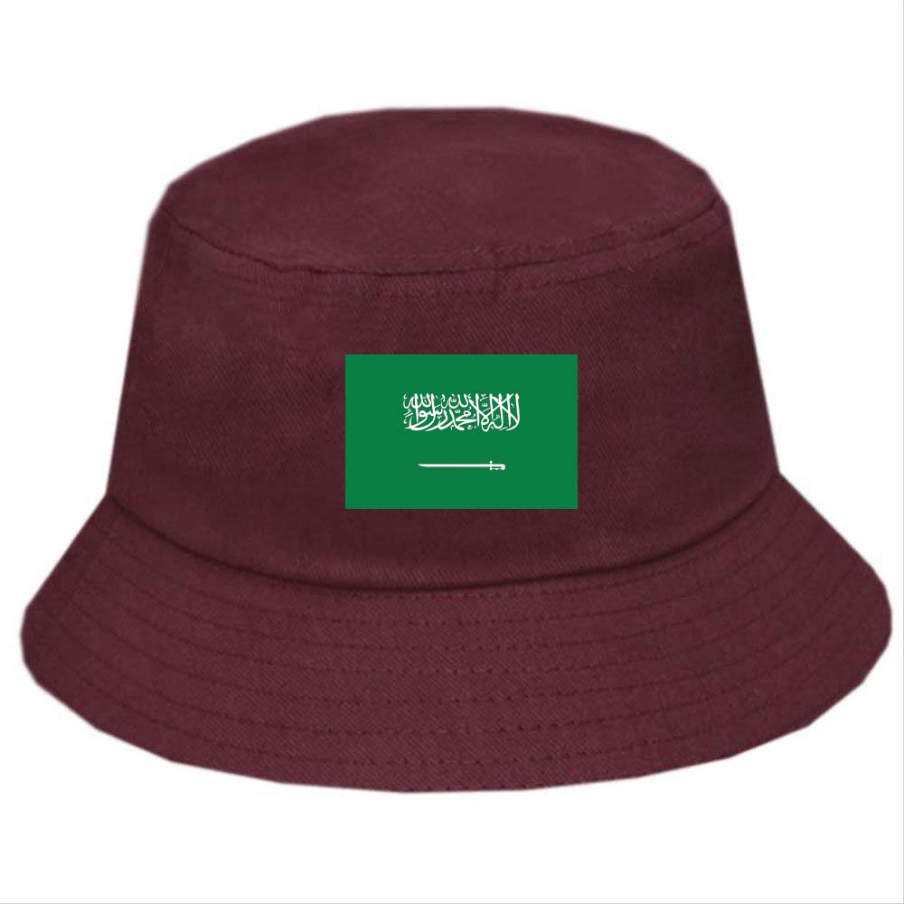 Jual topi bucket premium desain bendera arab saudi | Shopee Indonesia
