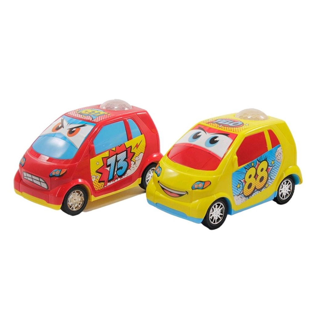 Jual Blux and friend smart car cartoon pull string RKC 02111 DN ...