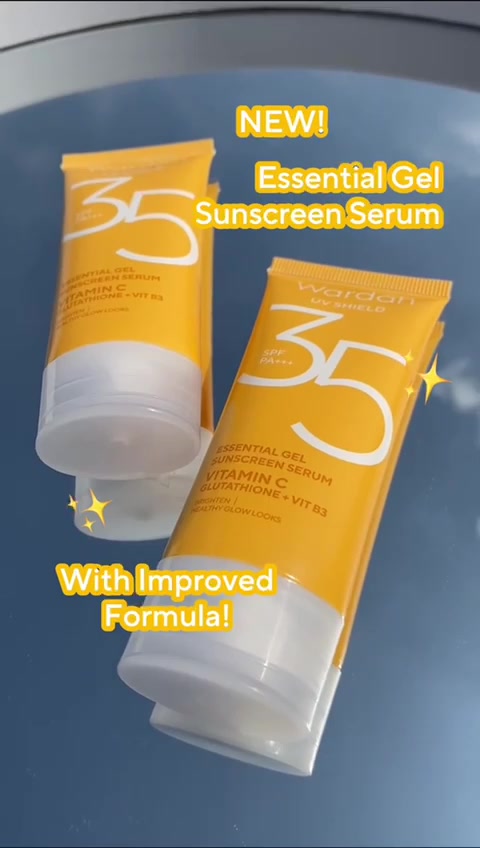 Jual PHINKL Wardah UV Shield sun sunscreen SPF 35 Esensial gel vitamin ...
