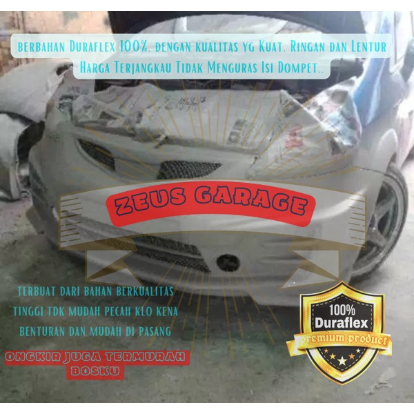 Jual high quality bemper bodykit jazz 2003 2004 2005 2006 2007 idsi vtec BODY KIT body kit